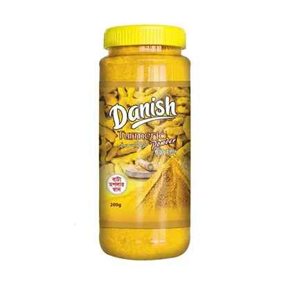 Danish Turmeric Powder Jar